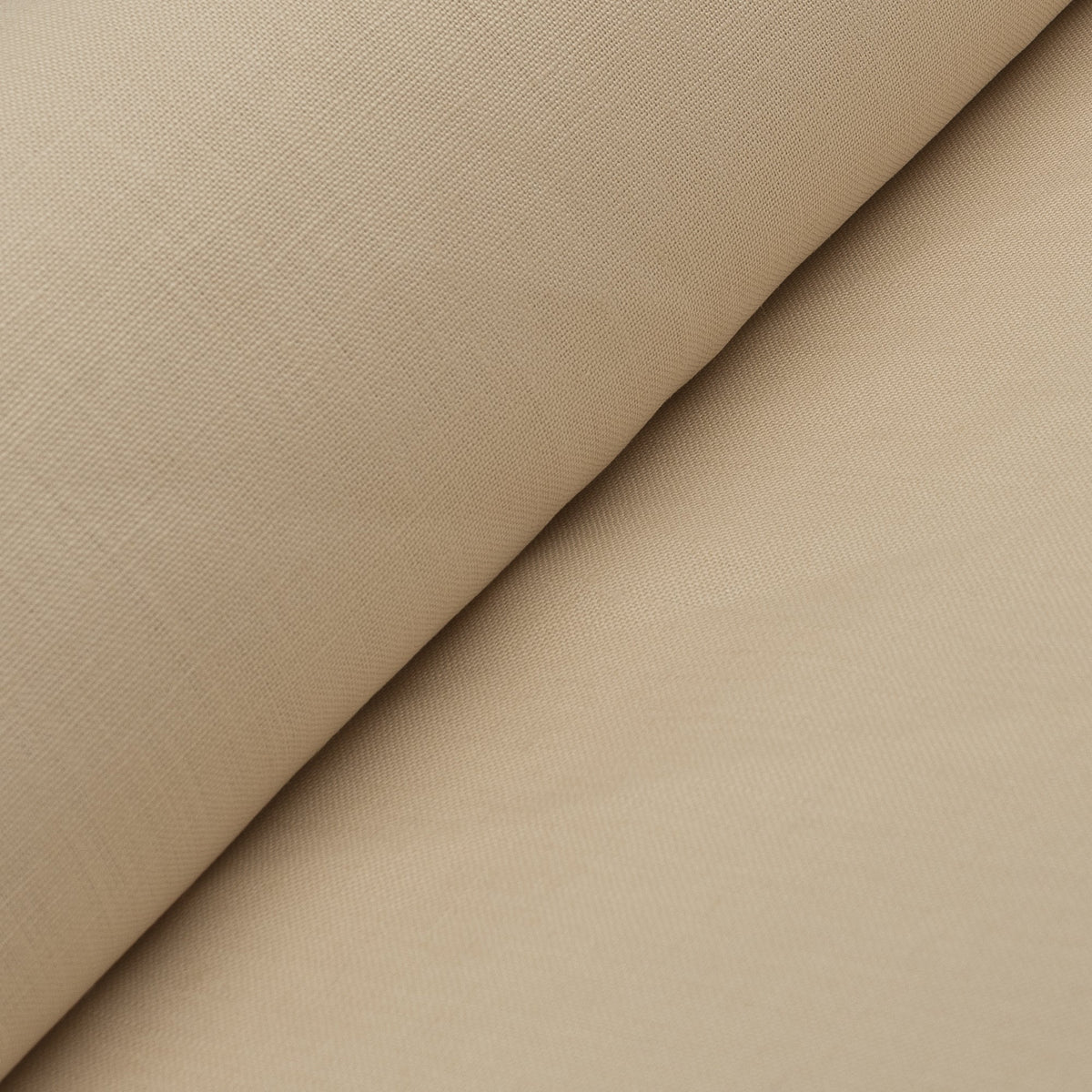 Linen Fabric Slub Weave in Buttermilk Off-White