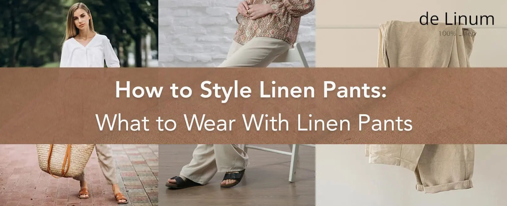 Linen Wide Leg Pants Outfit | C Linen Outfits Women | Linen Pants Outfit  Womens - Summer - Aliexpress