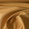 Fine, close weave Ginger Linen Blend Fabric with a smooth finish and natural slubs