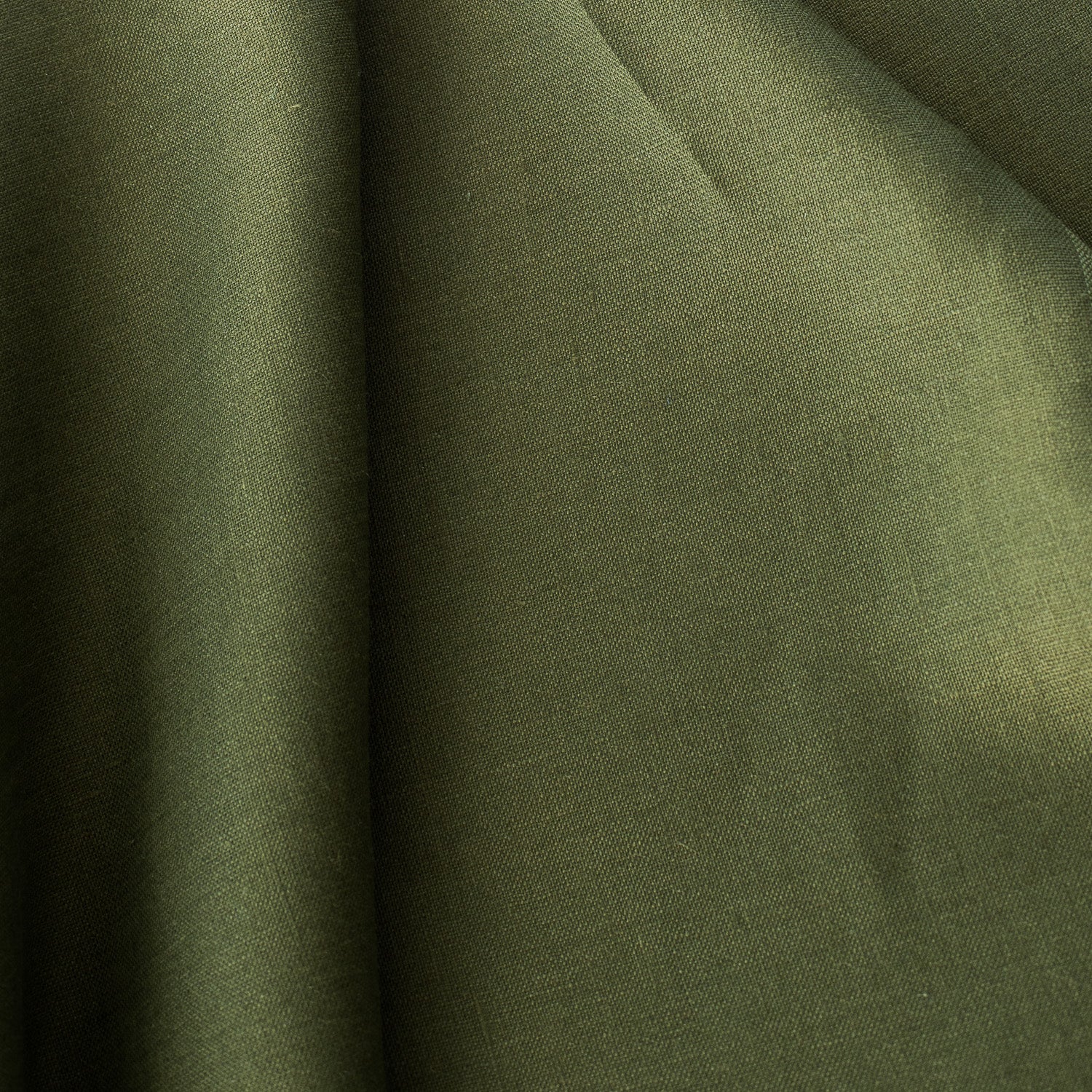 Buy Kelp Green 100% Linen Fabric Online – de Linum