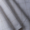 Gridline Twill Linen Blend Fabric