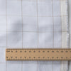 Gridline Twill Linen Blend Fabric