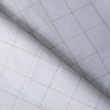 Gridline Twill Linen Blend Fabric