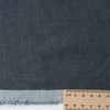 Charcoal Mist Linen Blend Fabric