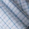 Skyline Plaid Linen Blend Fabric