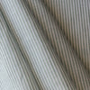 Pastel Mint Stripes 100% Linen Fabric