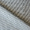 Pastel Mint Stripes 100% Linen Fabric