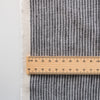 Pin Charm Stripe 100% Linen Fabric