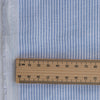 Oceanic Pinstripe Linen Blend Fabric