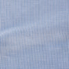 Oceanic Pinstripe Linen Blend Fabric