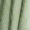 Pine Glade Yarn-Dyed Linen Silk Blend Fabric – handwoven linen & Eri silk, medium-heavy upholstery fabric (325 GSM)