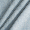 Arctic Breeze Yarn-Dyed Linen Silk Blend Fabric – handwoven linen & Eri silk, medium-heavy upholstery fabric (350 GSM)