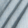 Arctic Breeze Yarn-Dyed Linen Silk Blend Fabric – handwoven linen & Eri silk, medium-heavy upholstery fabric (350 GSM)