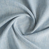 Arctic Breeze Yarn-Dyed Linen Silk Blend Fabric – handwoven linen & Eri silk, medium-heavy upholstery fabric (350 GSM)