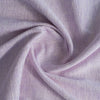 Lilac Bloom Yarn-Dyed Linen Silk Blend Fabric – handwoven linen & Eri silk, medium-weight upholstery fabric (315 GSM)