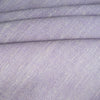 Lilac Bloom Yarn-Dyed Linen Silk Blend Fabric – handwoven linen & Eri silk, medium-weight upholstery fabric (315 GSM)