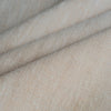 Vanilla Drift Yarn-Dyed Linen Silk Blend Fabric – handwoven linen & Eri silk, heavyweight upholstery fabric (388 GSM)