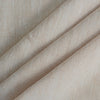 Vanilla Drift Yarn-Dyed Linen Silk Blend Fabric – handwoven linen & Eri silk, heavyweight upholstery fabric (388 GSM)