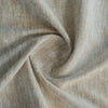 Rustic Oat Yarn-Dyed Linen Silk Blend Fabric – handwoven linen & Eri silk, medium-heavy upholstery fabric (350 GSM)