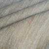 Rustic Oat Yarn-Dyed Linen Silk Blend Fabric – handwoven linen & Eri silk, medium-heavy upholstery fabric (350 GSM)