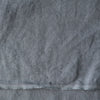 Charcoal Grey European Flax Linen Fabric - 280cm Width