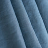 Lake Blue 100% Linen Fabric - Extra Wide, Pre-Washed, 165 GSM