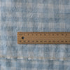 Pale Blue Gingham Extra Wide 100% Linen Fabric with 1.25cm pale blue and white checks, 280cm width.