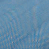 Remnant of Blue Storm Weave Upholstery 100% Linen