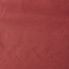 Vibrant brick red linen-cotton blend fabric, perfect for versatile sewing projects