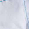 Classic White Linen Fabric - 100% European Flax, Lightweight & Pure White