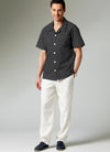 McCall's Sewing Pattern M6972 for men’s and boys’ shirt, shorts, and pants, beginner-friendly design