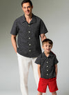 McCall's Sewing Pattern M6972 for men’s and boys’ shirt, shorts, and pants, beginner-friendly design