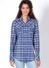 McCall's Sewing Pattern M7980 for versatile misses’ and men’s shirts with timeless designs.