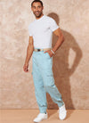 McCall's Sewing Pattern M8264 for men’s shorts and pants, featuring versatile styles like Bermuda shorts, tapered utility pants, and slim-leg slacks with pocket options.