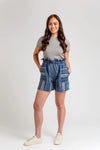 Opal Pants and Shorts Sewing Pattern - Options for Tapered Leg Pants, Wide Leg Pants, and Shorts with Paper Bag or Elastic Waist