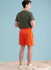 Unisex pull-on shorts made using Simplicity Sewing Pattern S9795