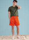 Unisex pull-on shorts made using Simplicity Sewing Pattern S9795