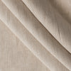 image  of Sandstone Herringbone Linen fabric with a classic herringbone weave, showing its heavy texture and warm, earthy tones suitable for sewing garments and home textiles.