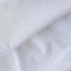 Snowy White lightweight linen-cotton fabric, perfect for sewing summer garments.