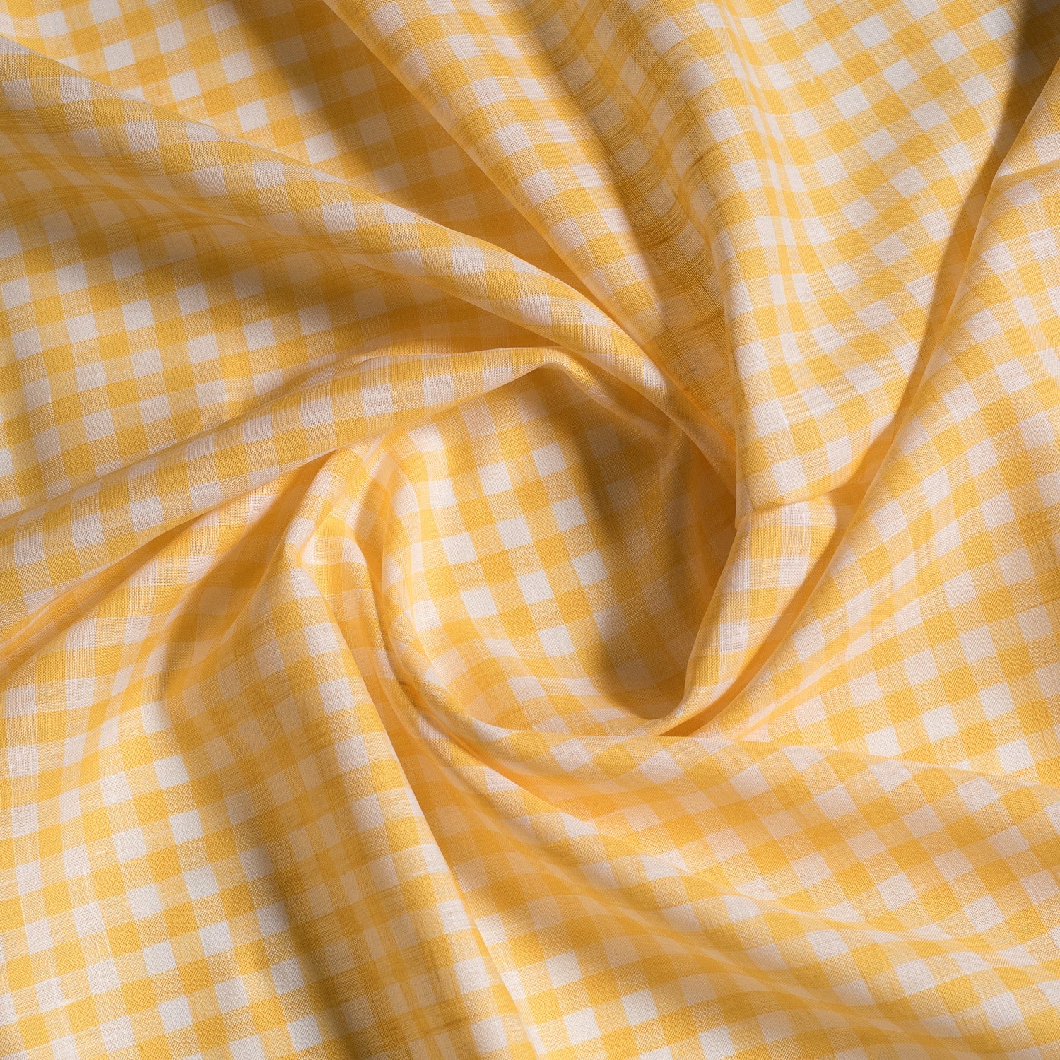 Buy Check & Gingham Linen Fabrics Australia | de Linum