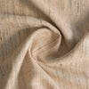 Artisan Drift Linen Tussar Silk Blend Fabric – handwoven linen & silk, organic texture, rustic-luxury home textile (225 GSM)