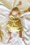 Baby Fawn Dress Sewing Pattern - A-line and Gathered Skirt Styles