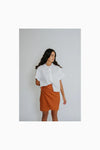 Bellbird Button Up Sewing Pattern - Boxy Cropped Fit with Short and Bishop Sleeve Options