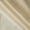 Cream 100% linen fabric in cream color, light-medium weight, perfect for sewing garments.