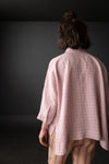 Ellsworth Sewing Pattern - Oversized Boxy Shirt with Dropped-Back Hem and Half Placket