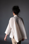 Ellsworth Sewing Pattern - Oversized Boxy Shirt with Dropped-Back Hem and Half Placket