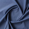 Midnight Navy Giza Cotton Blend Fabric - Soft, Silky, Lightweight Finish