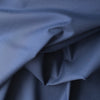 Midnight Navy Giza Cotton Blend Fabric - Soft, Silky, Lightweight Finish