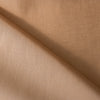 Nutmeg-colored 100% linen fabric with a fine, close weave, smooth finish, and soft drape, suitable for various dressmaking applications.