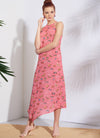 Simplicity Sewing Pattern S8909 for Misses' dresses in lightweight linen, crepe & silky fabrics